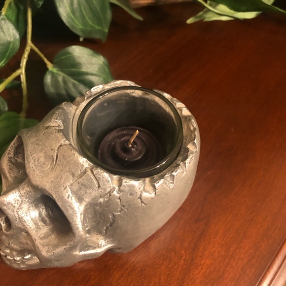 😁Skull T candle holder - Picture 5 of 5